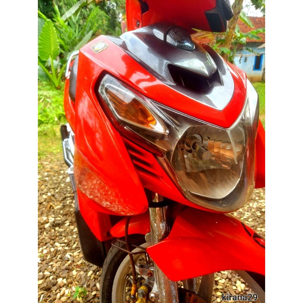 tameng vietkong set lampu depan