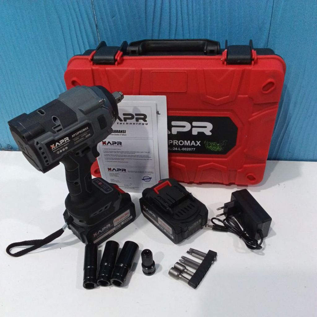 bor impact APR AP 33 promax