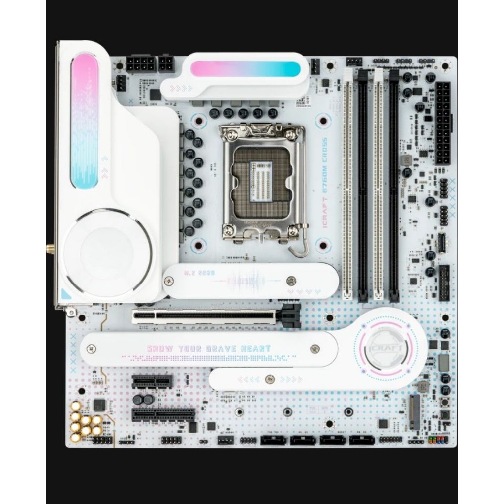 Maxsun MS-iCraft B760M CROSS LGA 1700