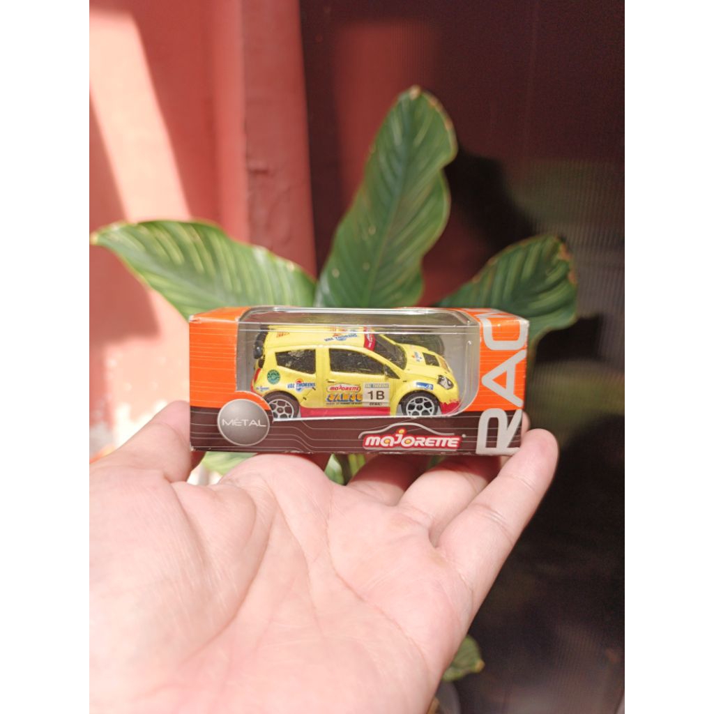 Diecast Majorette Citroen C2 WRC Yellow 1B SAMSE Rally Racing Car Loose