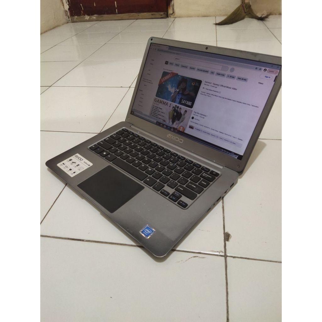 axioo mybook p401 celeron n3350