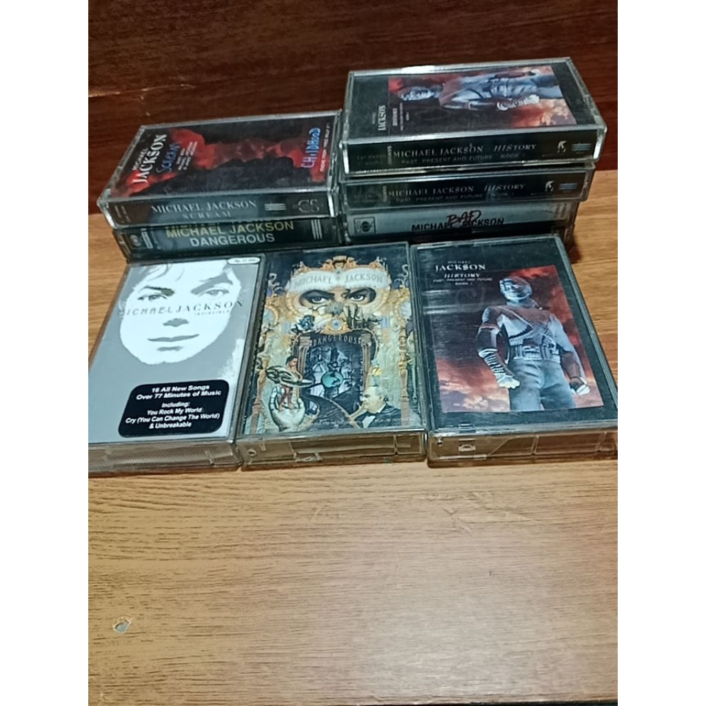 kaset pita Michael Jackson