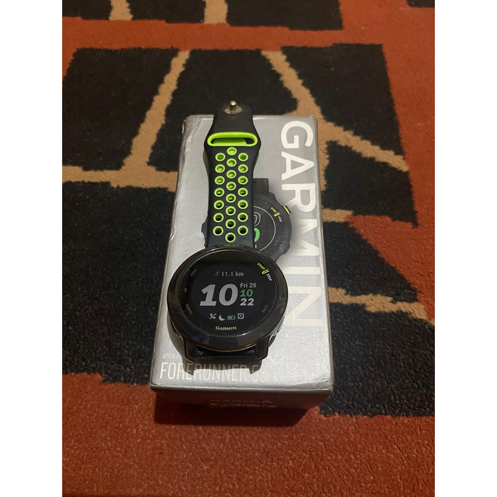Jam Garmin Forerunner 55 Bekas