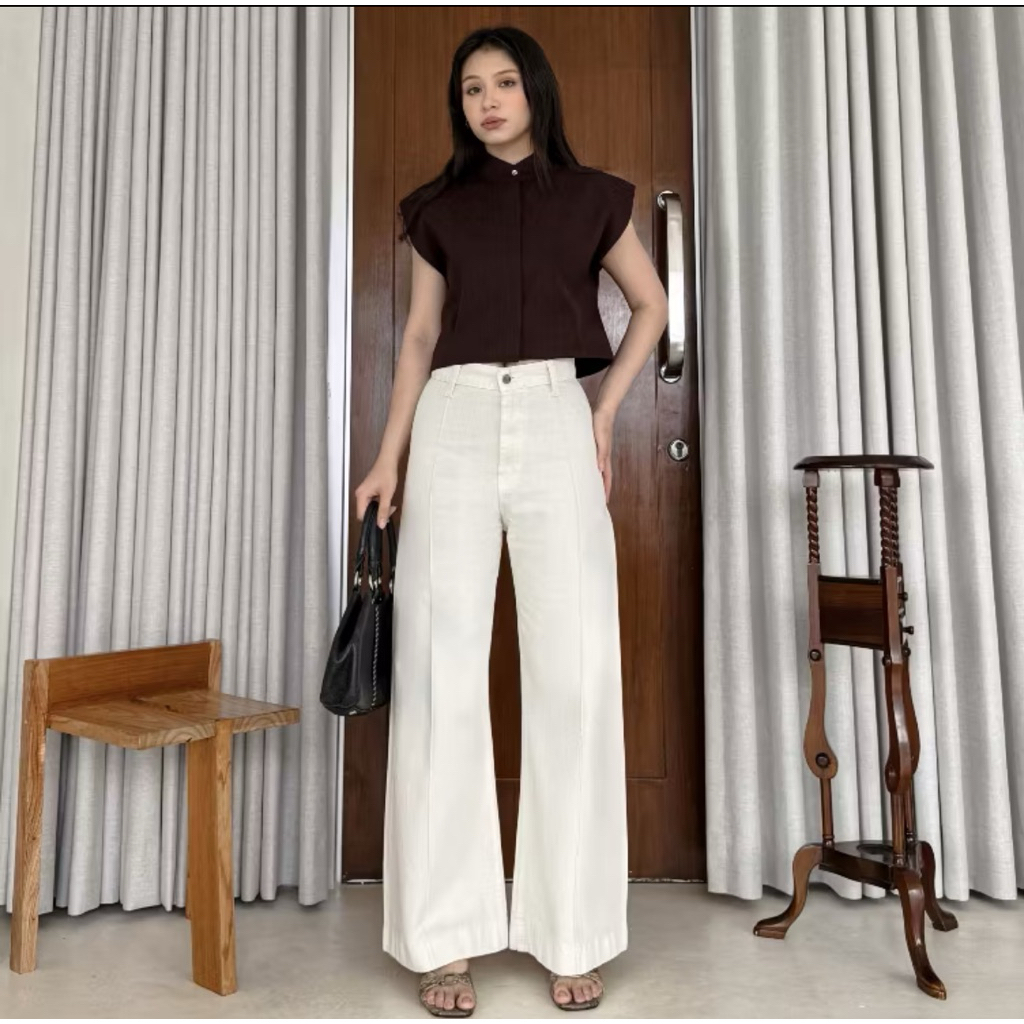 Gracias Label Aria Pants M Baru