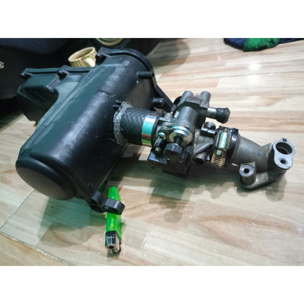 Throtlle body TB xeon Rc PNP Mio J  soul gt xride