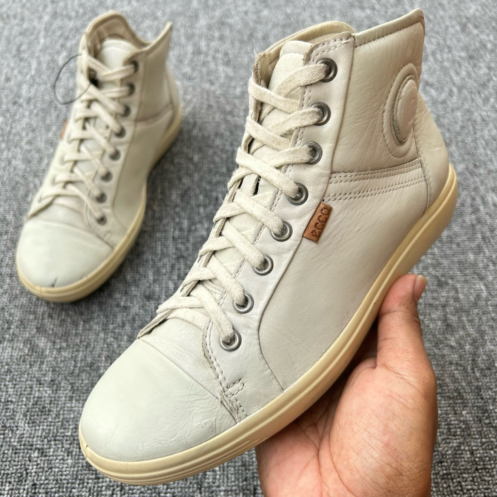 Sepatu ECCO Soft 7 Made In Slovakia Size 38 Panjang Insole 23.5 cm