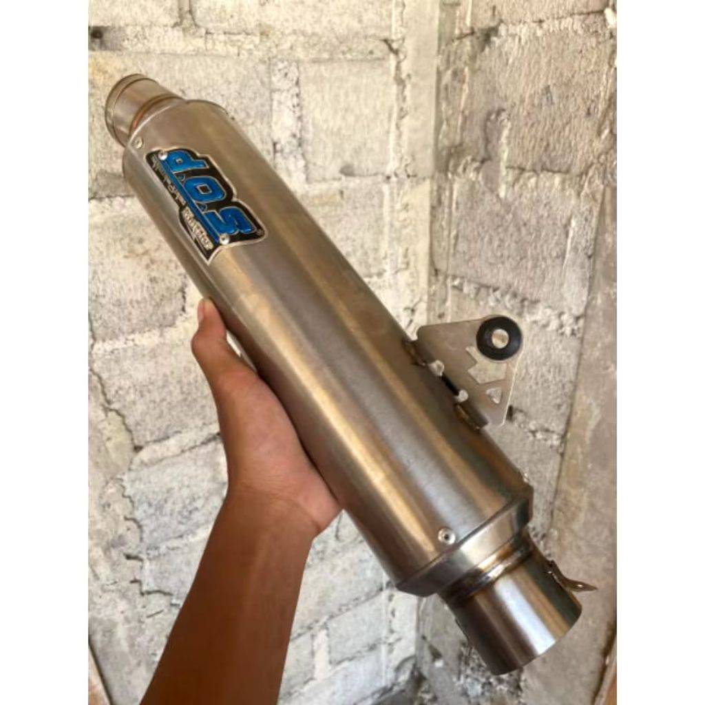 SLINCER KNALPOT DOS TYPE BULAT JENONG GRADE B INLET 50MM