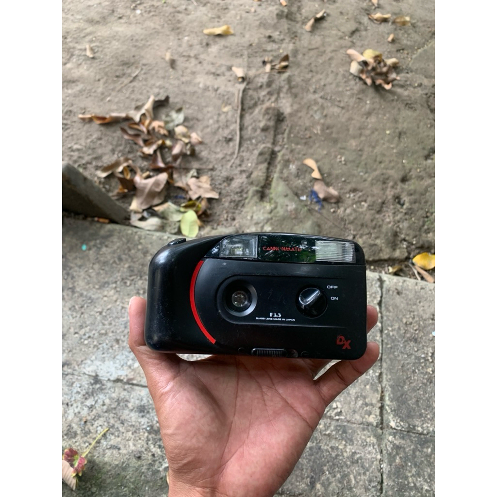 kamera analog canonmate display