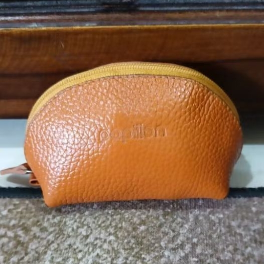 DOMPET COIN TAS PAPILLON SEKEN WARNA KUNING