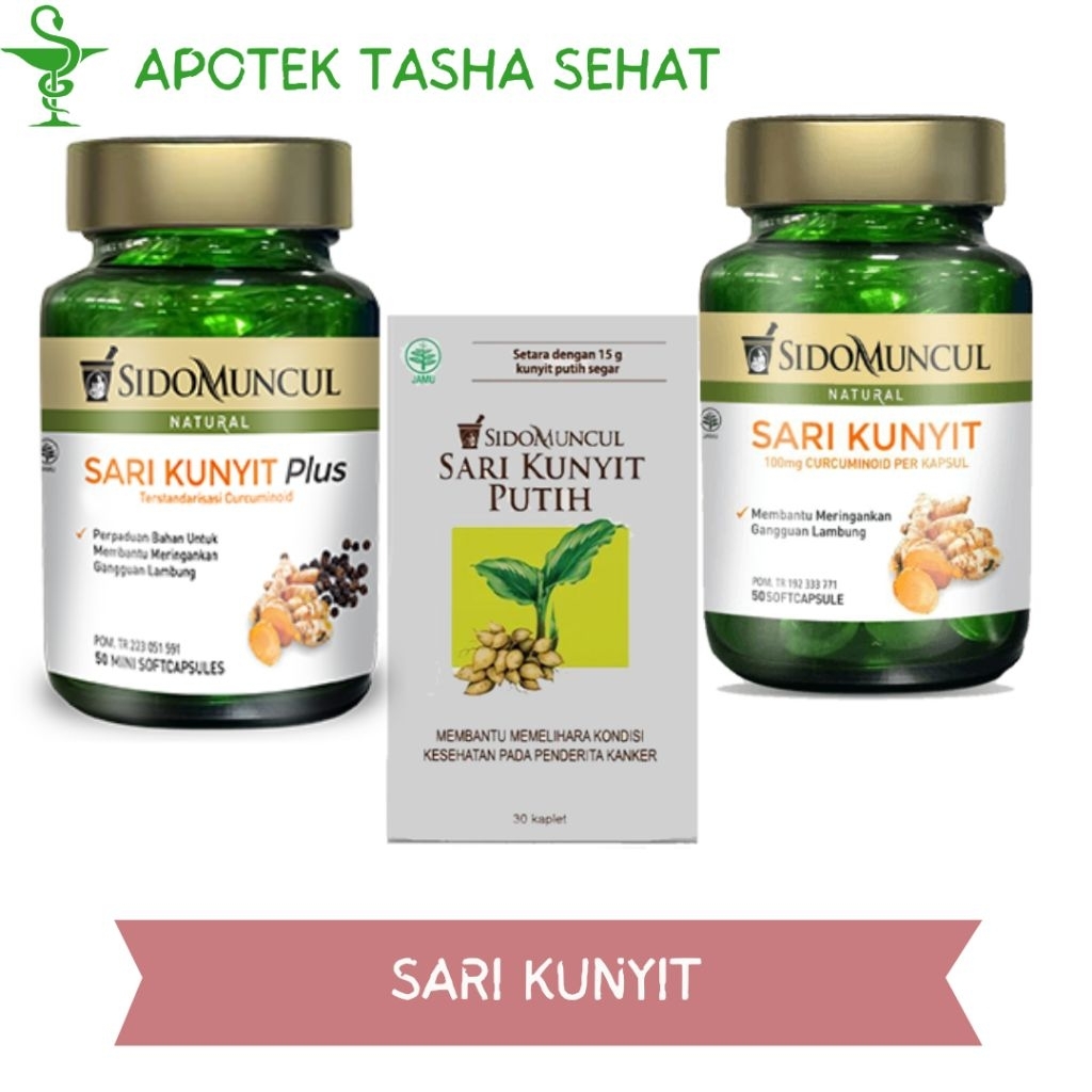 Sari Kunyit Sidomuncul