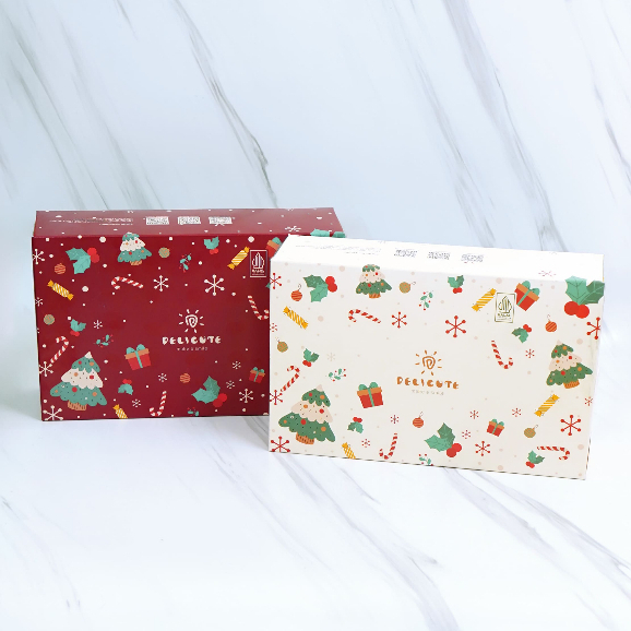 HAMPERS NATAL ROTI UNYIL DELICUTE BUN - (DIKIRIM RANDOM - ISI 24 PCS)