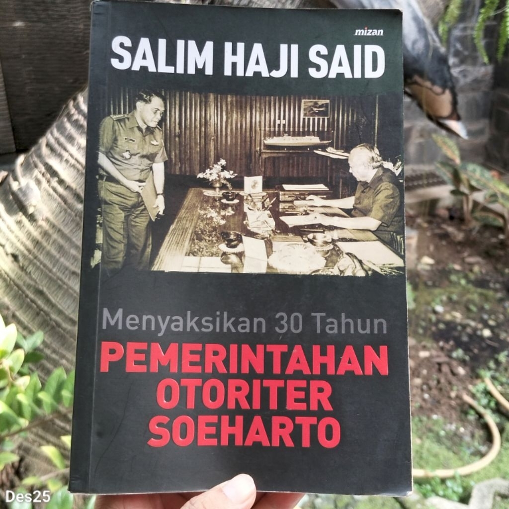Original | Salim Said : Menyaksikan 30 Tahun Pemerintahan Otoriter Soeharto