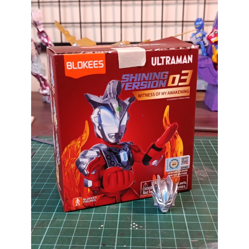 Blokees Ultraman Zero Beyond (OFC) ultraman SV03