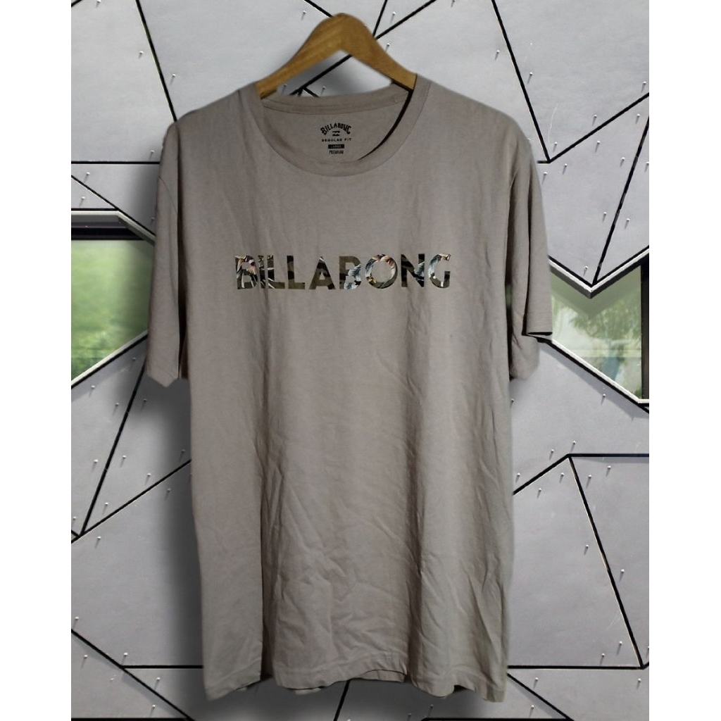 billabong kaos second/preloved/branded