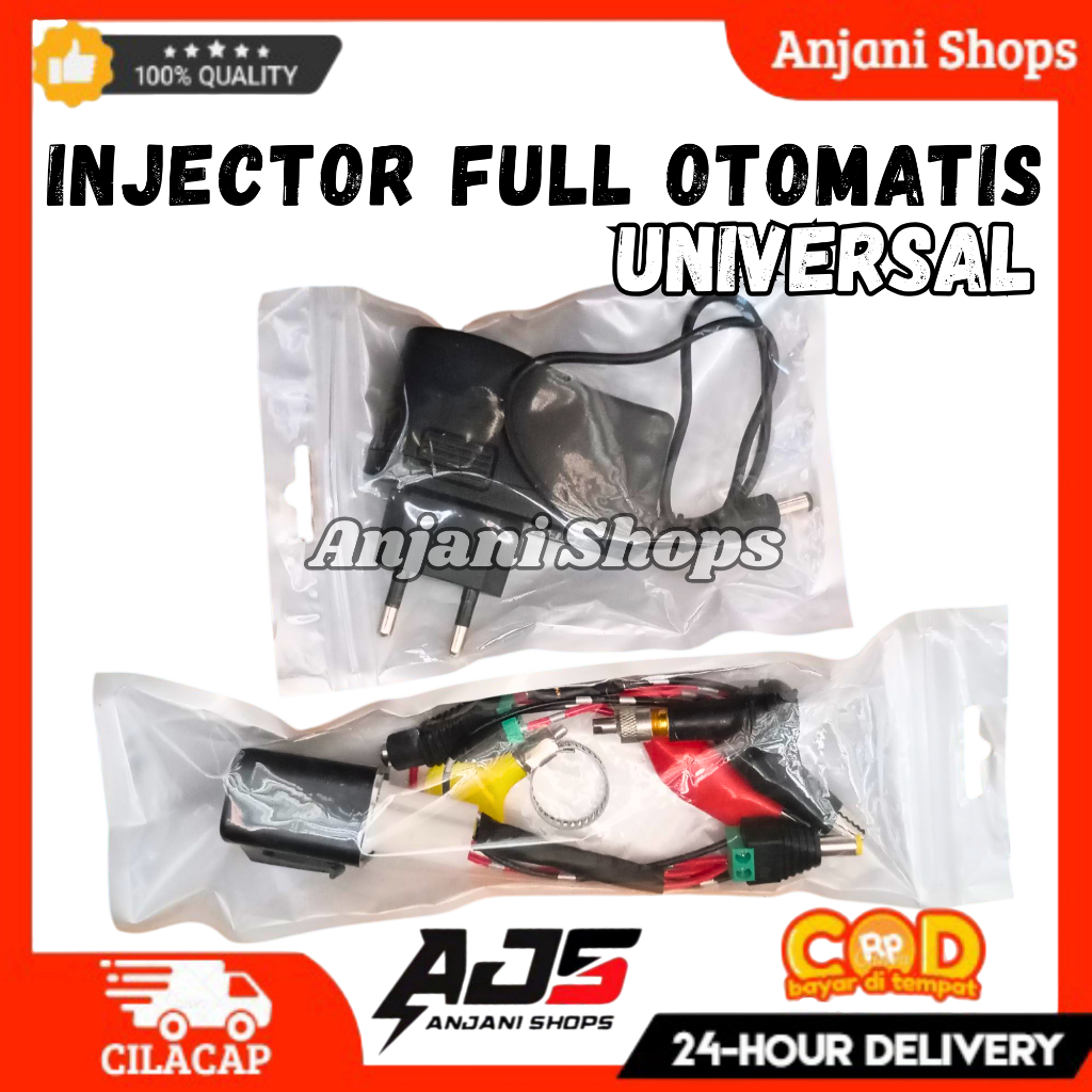 Injector Full Otomatis Alat Pembersih Injektor Motor Mobil Universal