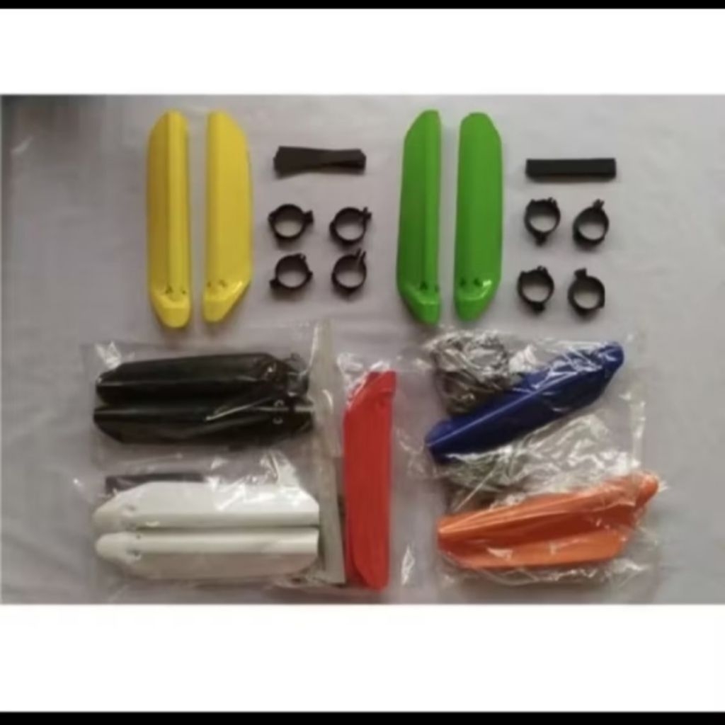 COVER SHOCK KLX 150 PLUS RING TUTUP SHOCK KLX150 SPAREPART TRAIL SUPERMOTO MOTOCROSS