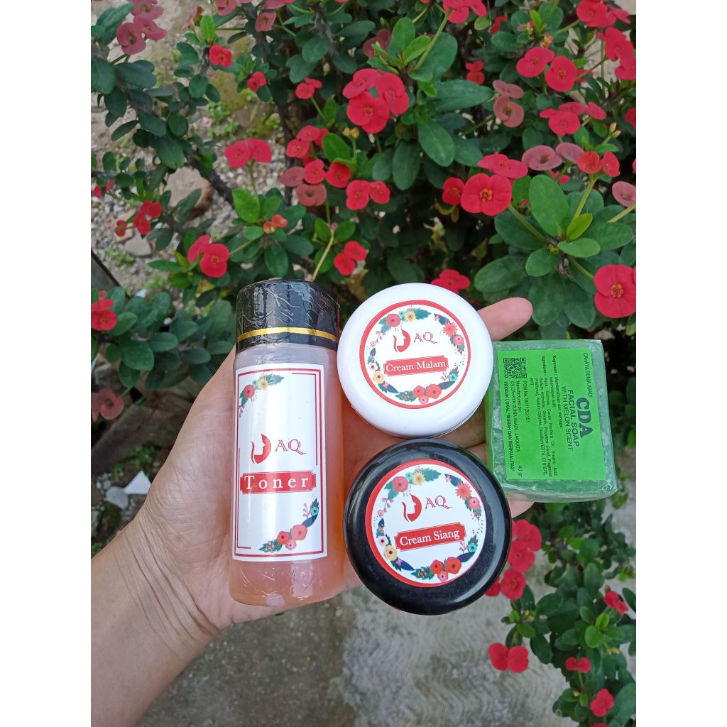 PAKET LENGKAP AQ SKINCARE ORIGINAL