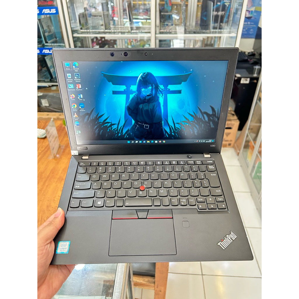 Laptop Second Bekas Premium Lenovo Thinkpad X280 i5 gen8