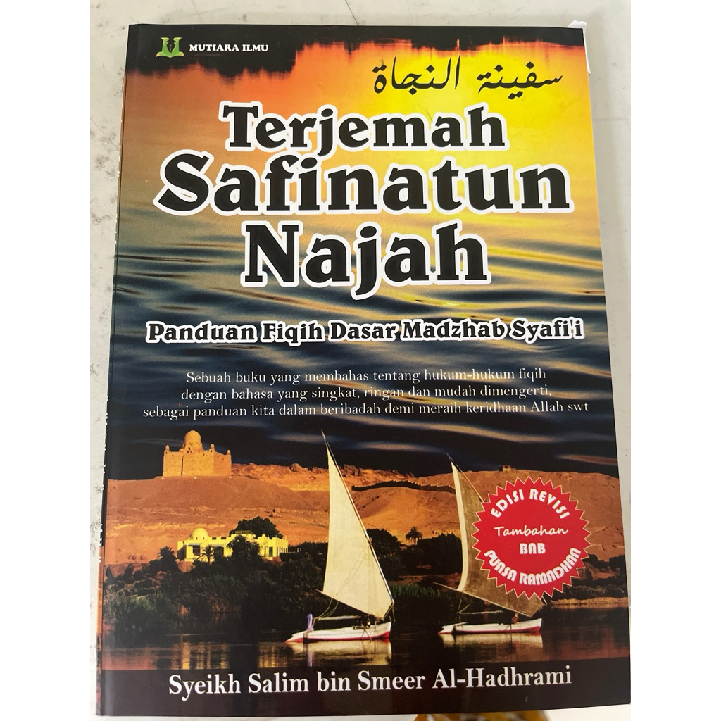 terjemah kitab safinatun najah