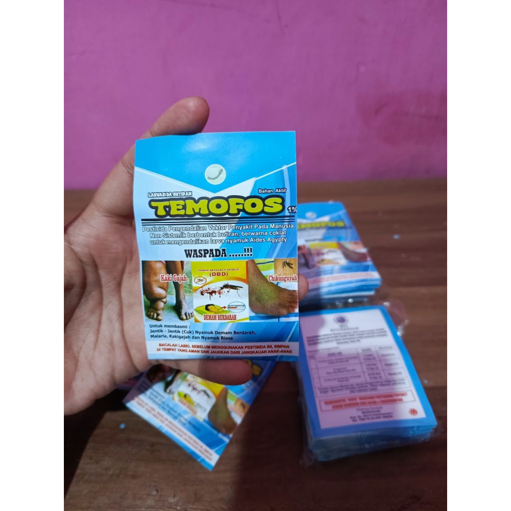 Temofos ABATE Obat Jentik Nyamuk Larvasida