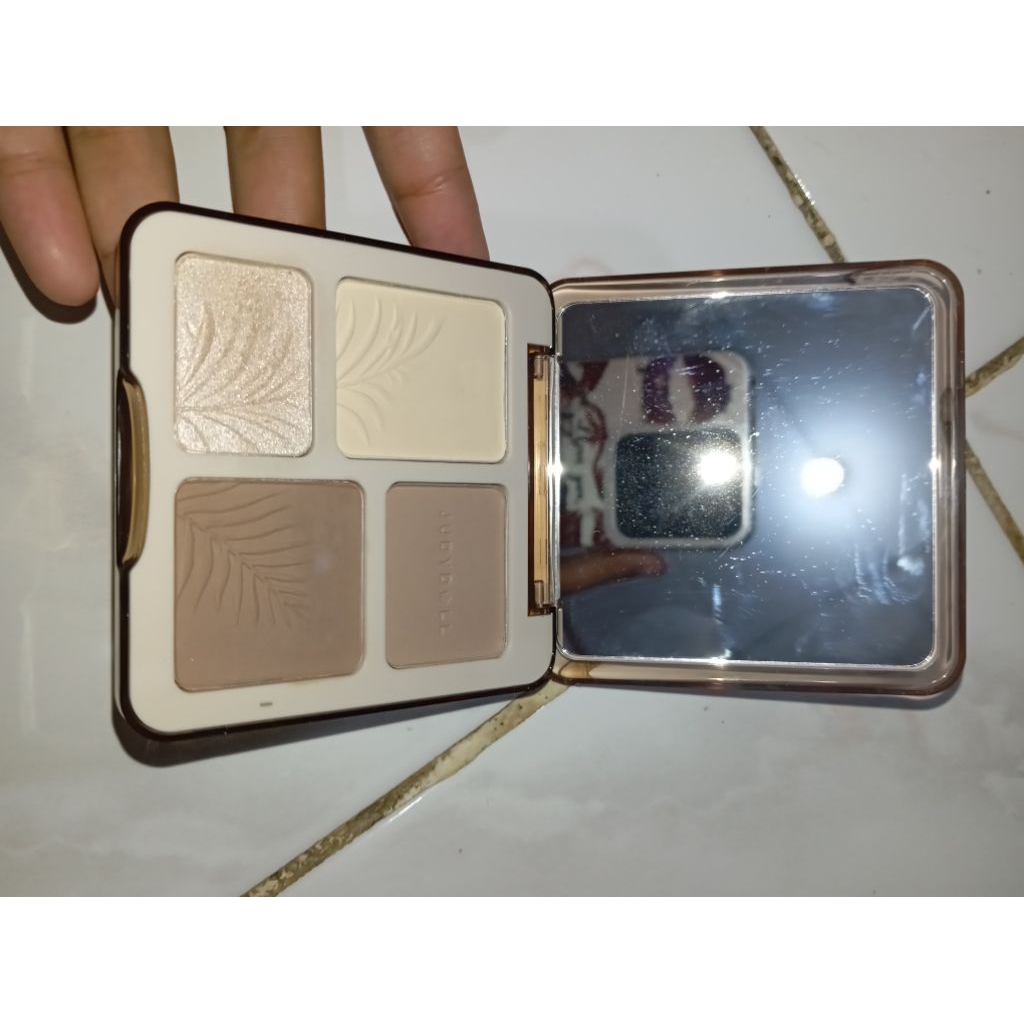 judydoll highlighter contour blush
