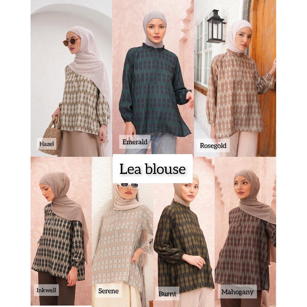 LEA BLOUSE KALENA SHIRT LUNA SHIRT THIFAL SHIRT TUNIK BLOUSE HEAVEN LIGHTS