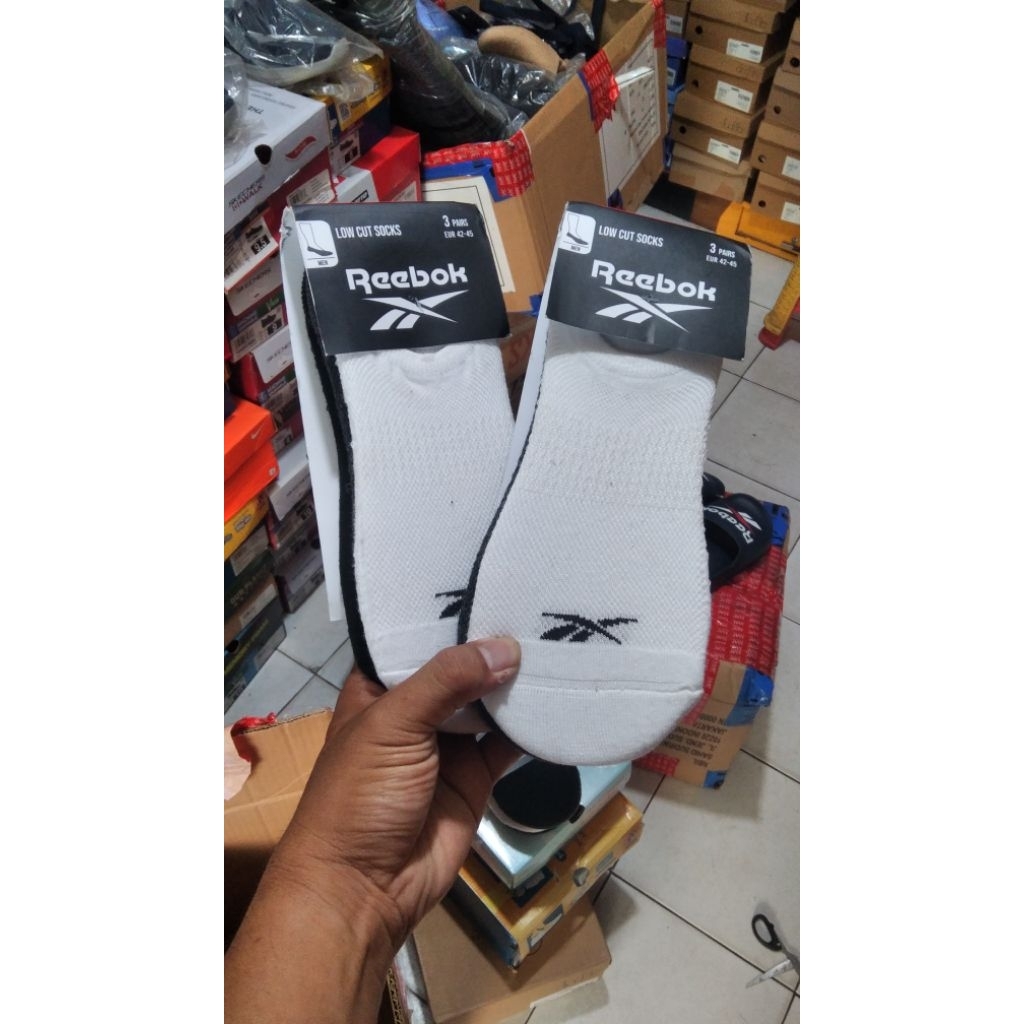 kaos kaki pria wanita reebok original