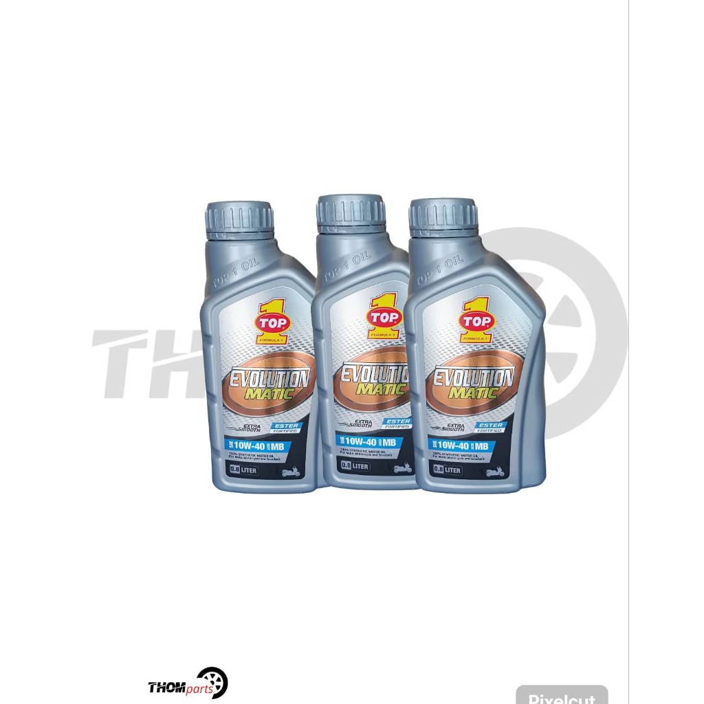 OLI TOP 1 EVOLUTION SYNTHETIC METIC 08L ALL METIC
