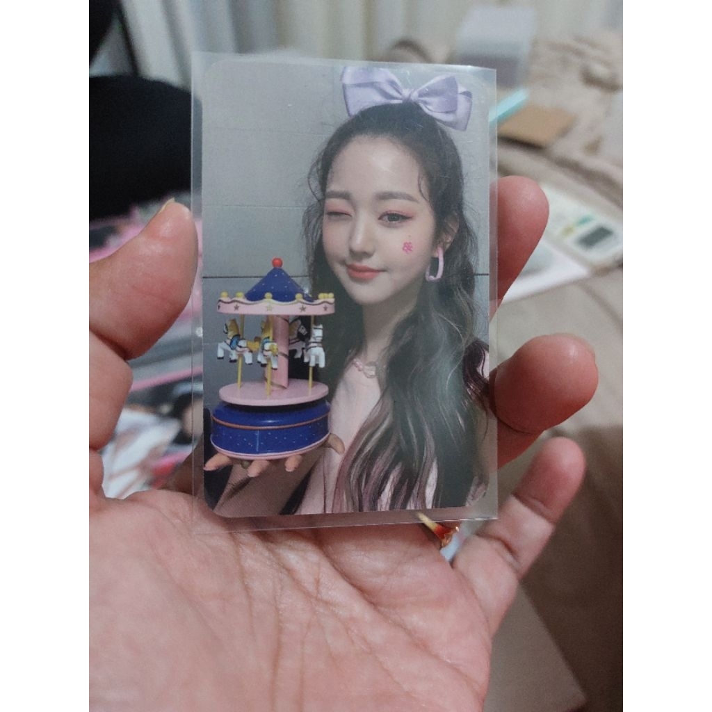 photocard OFFICIAL IVE WONYOUNG mainan