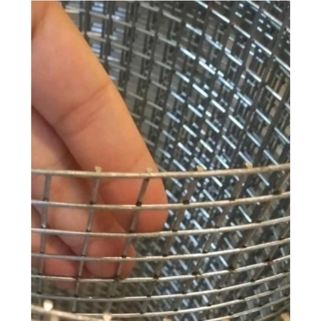 Wiremes GALVANIS 12mm x 12mm x - Kawat Loket - Kawat Ayam Meteran