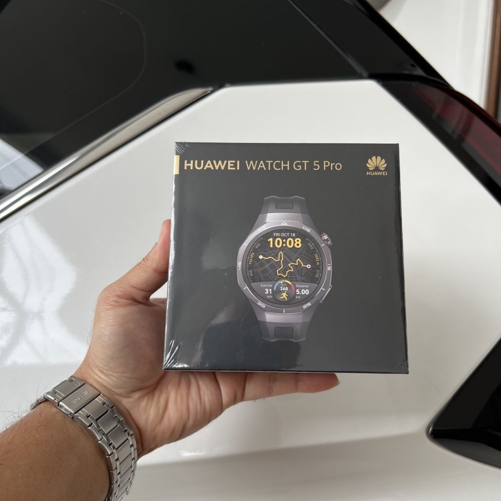 Smartwatch Huawei GT 5 Pro Black Titanium