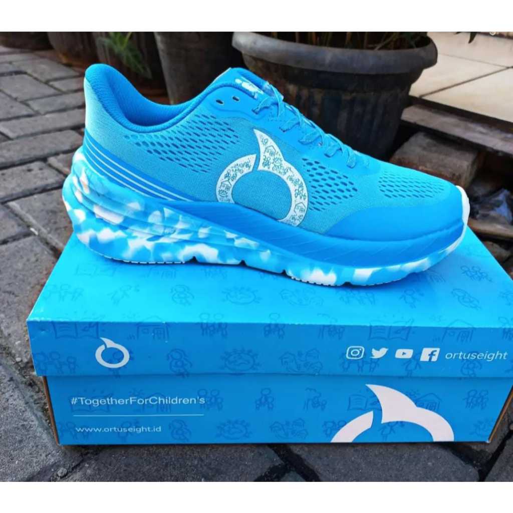 SEPATU RUNNING ORTUSEIGHT HYPERBLAST ENCORE - ORTUSEIGHT HYPERBLAST ENCORE SL - ORTUSEIGHT BRISBANE 