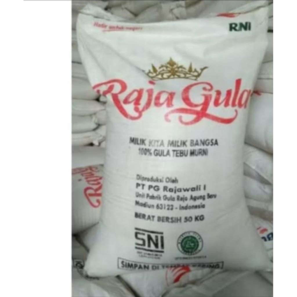 gula raja gula pasir raja bal an 50kg