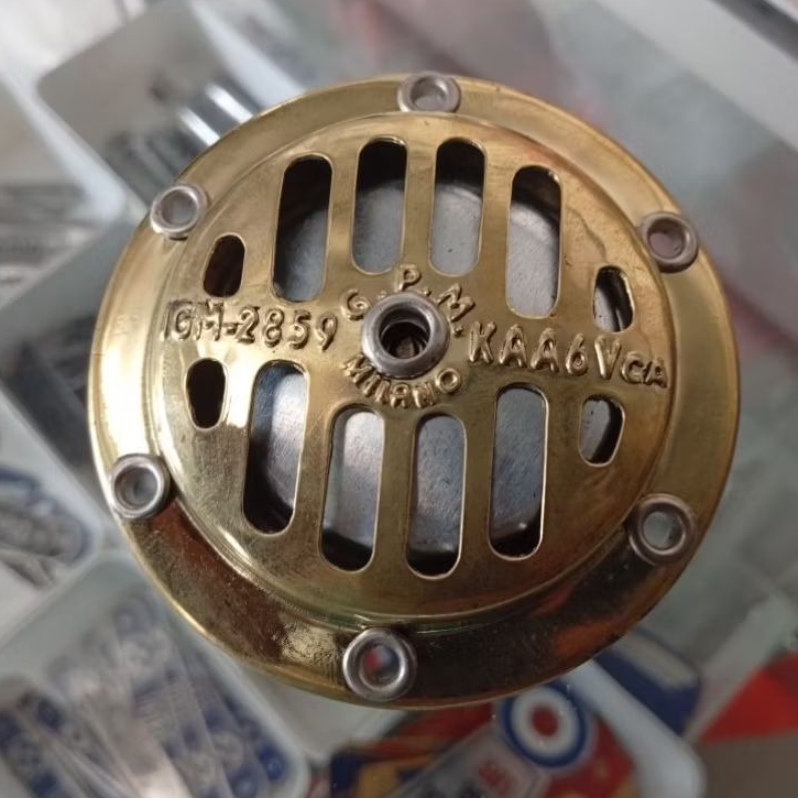 Klakson vespa GPM Milano kuningan