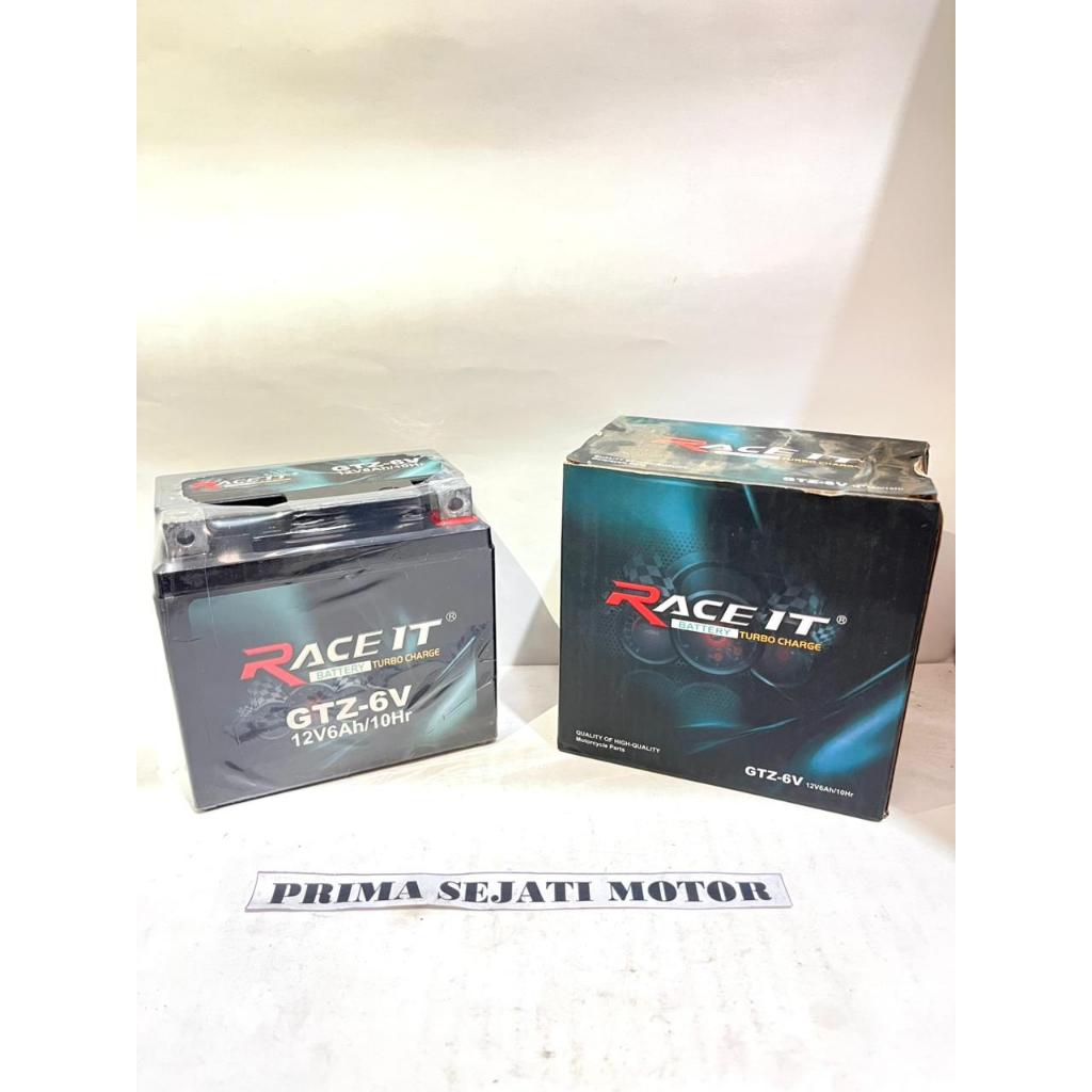 AKI KERING GTZ 6V ( VARIO 125 / SATRIA FU ) RACE IT