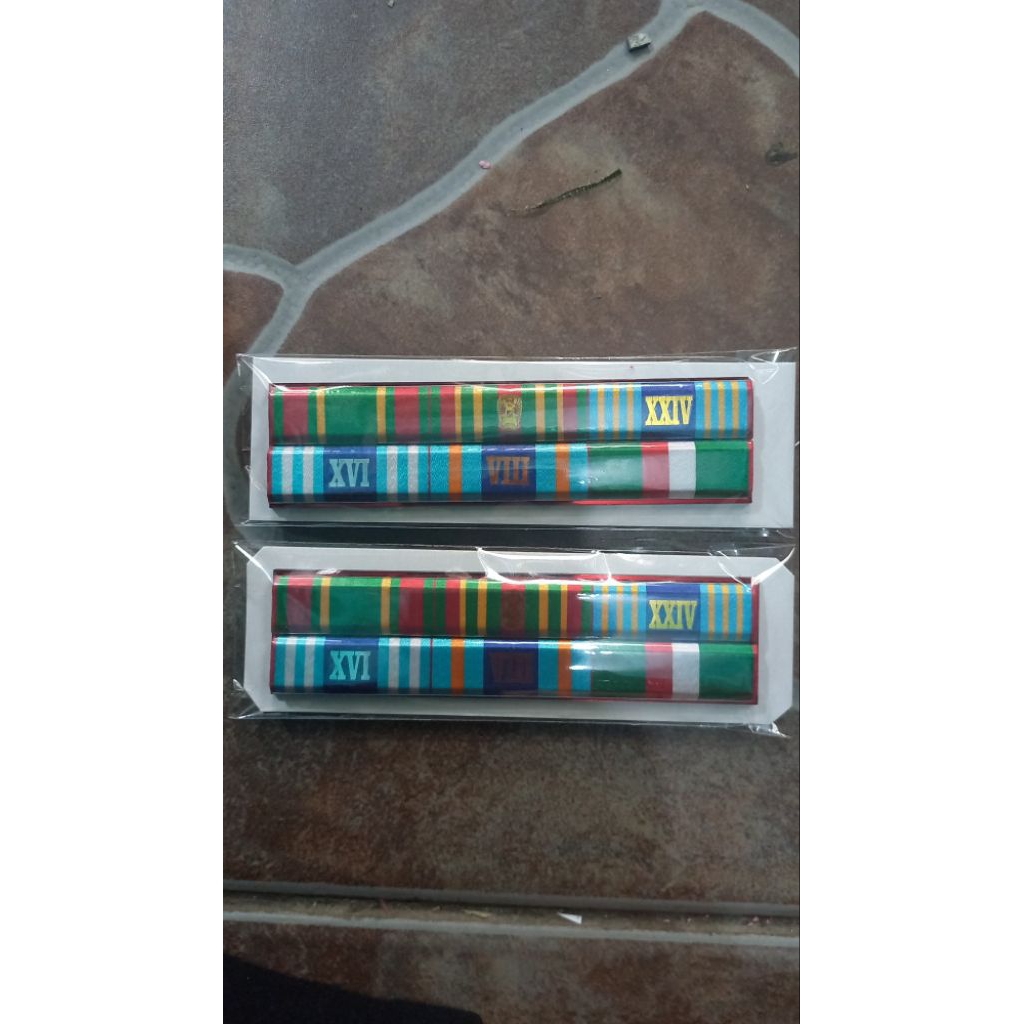 SATYA LENCANA PDH TNI AD (NARARYA + BANTALA + 24 + 16 + 8 + DHARMA NUSA)