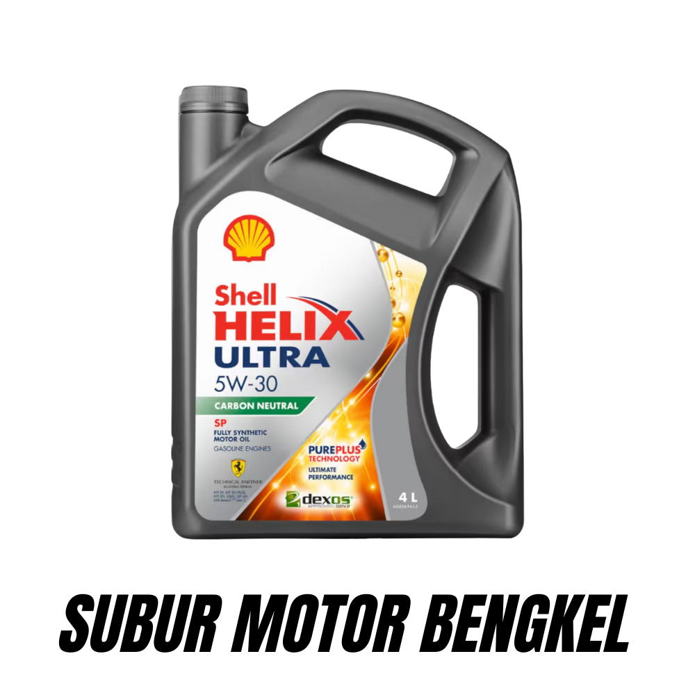 Oli Shell Helix Ultra 5W-30 Full Synthetic | 4 Liter / Shell Helix Ultra 5W 30