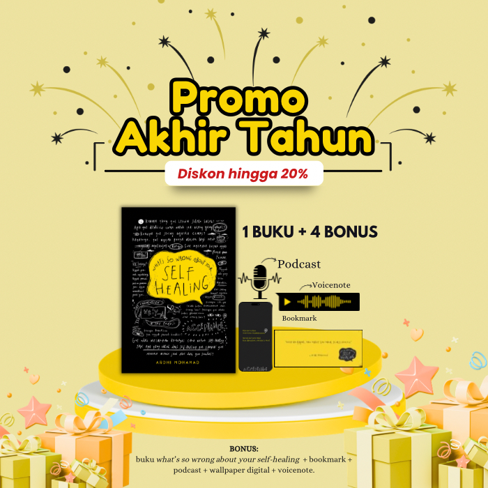 Buku SELF HEALING by Ardhi Mohamad [ORIGINAL 100%]