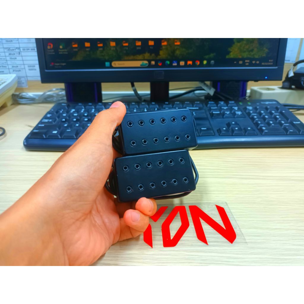 DiMarzio Pickup The Fusion Edge Humbucker Set