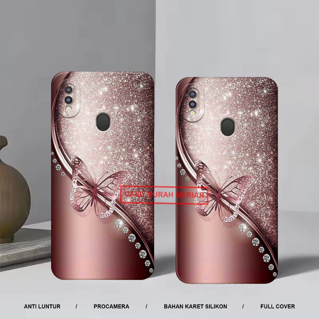 Case Samsung M20 - Casing Hp Samsung M20 Softcase Silikon Procamera - Softcase Samsung M20 - Silikon