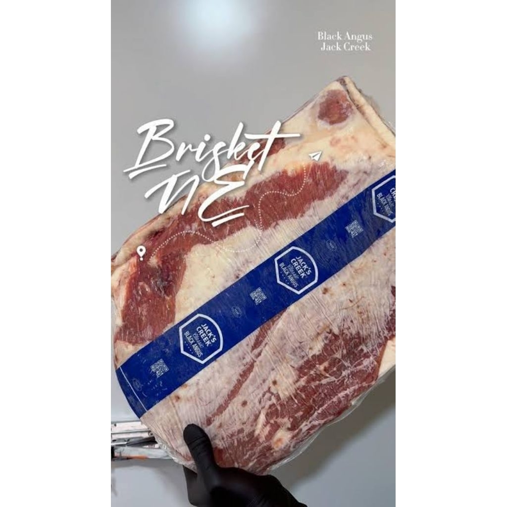 Brisket NE Angus Jack's Creek Whole