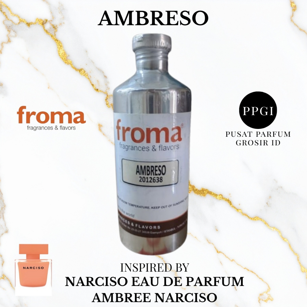 Bibit Parfum AMBRESOO – 500ml Segel | by FROMA