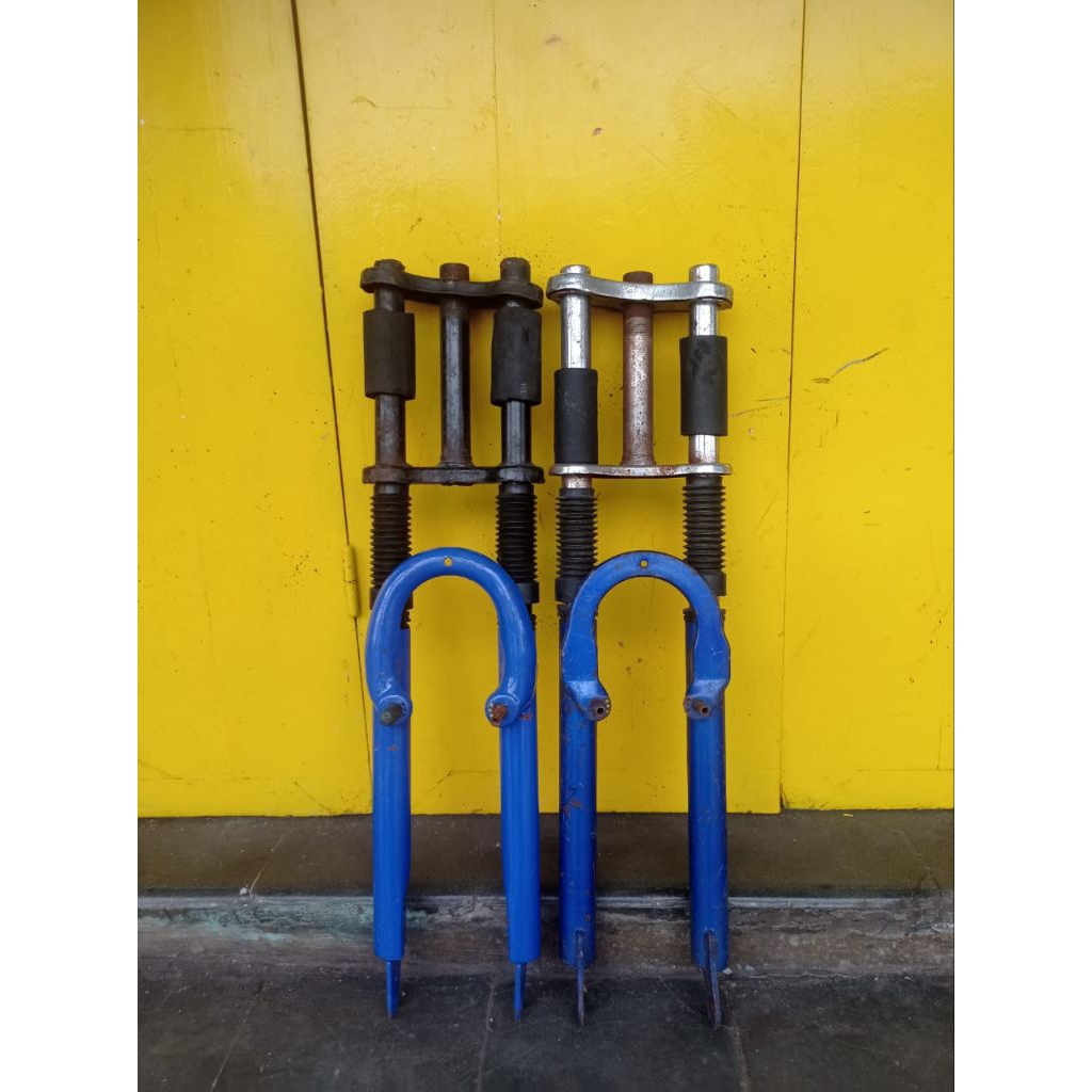 fork sepeda mtb 26 model lajak nos antiq