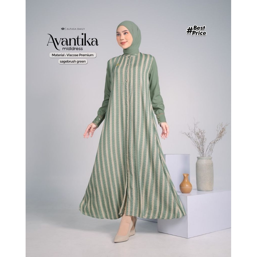 AVANTIKA  DRESS ORI ALFASA DAILY (READY)