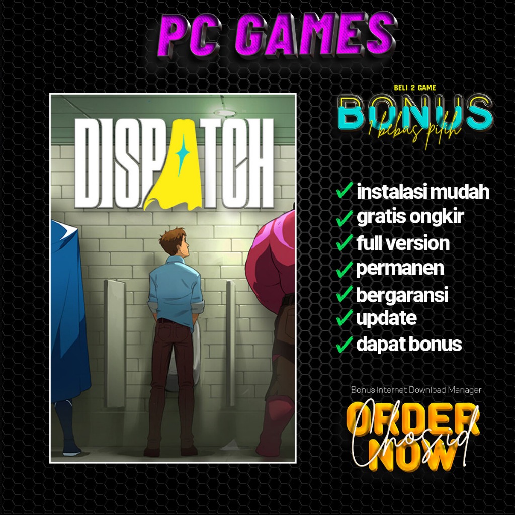 Dispatch | Game PC