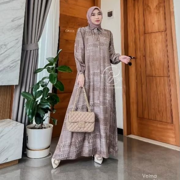 DYN - Velma Dress DYN CLOTHINGLINE Gamis Rayon Premium