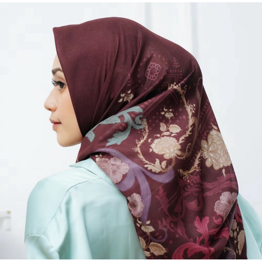 NEW Seva Scarves Maroon by Aleza Label