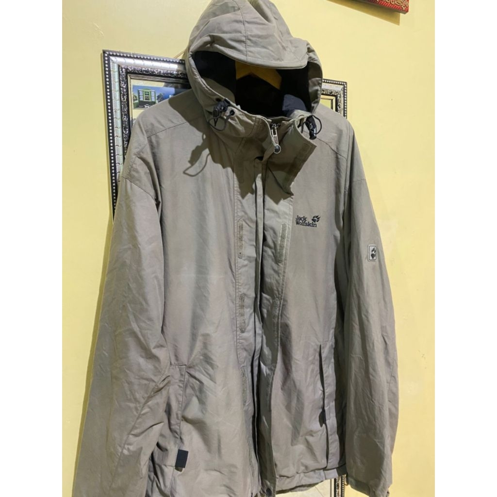 jaket outdoor jack wolfskin texapore