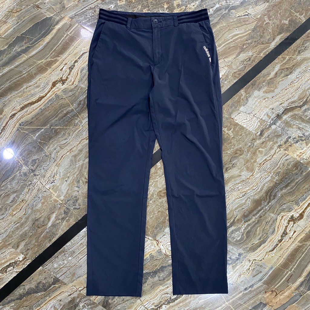 Adidas navy golf pants