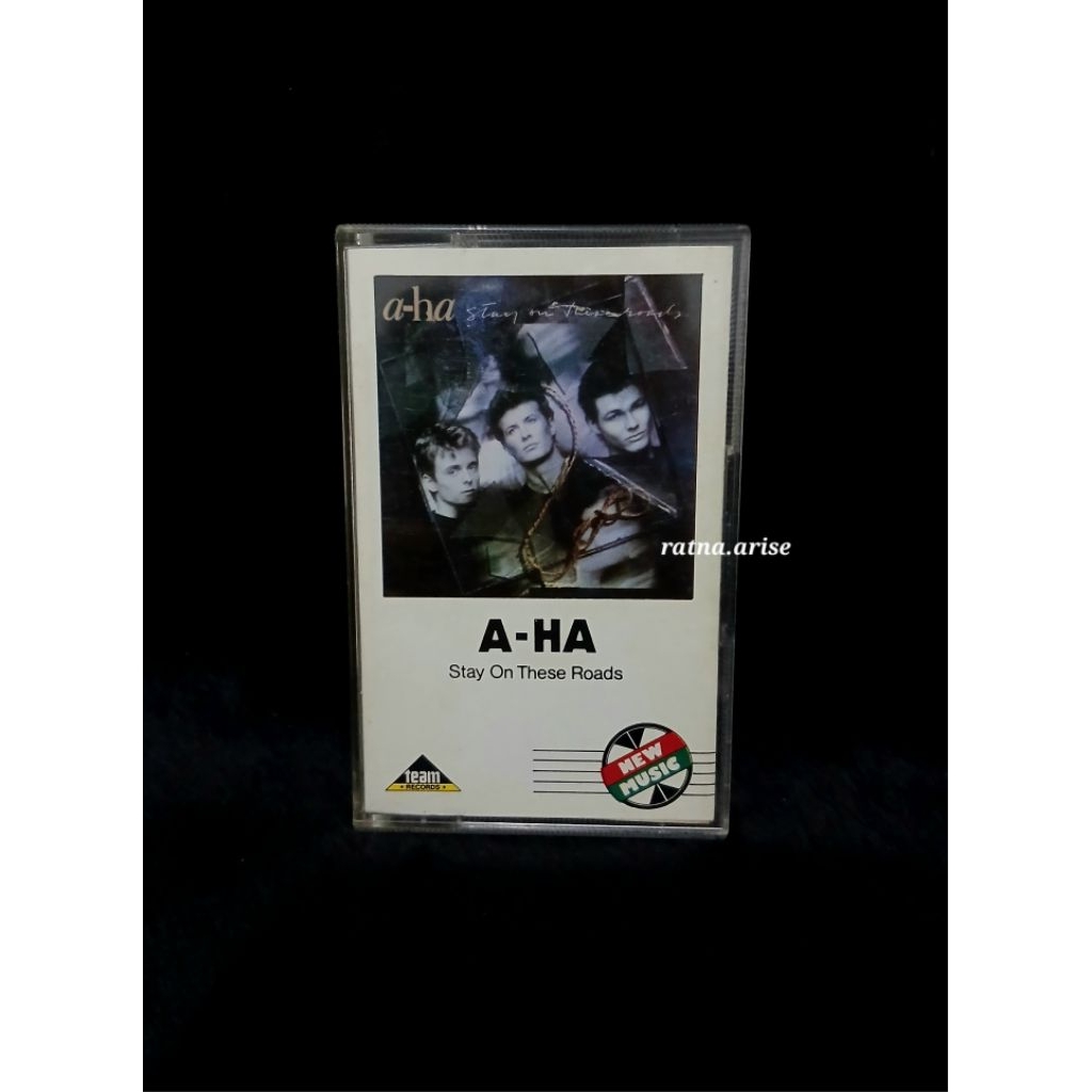 Kaset Pita AHA - Stay On These Roads || TEAM RECORDS | Sangat bagus